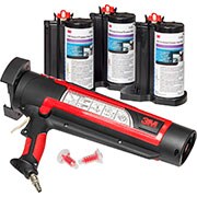 Système de mélange dynamique pour les mastics de finition