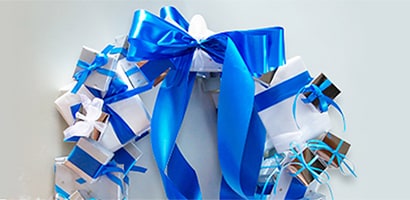 La couronne de cadeaux