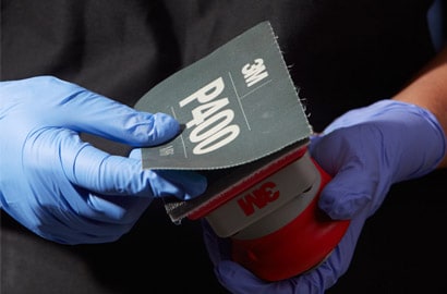 Abrasifs flexibles Hookit