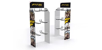Matériel de point de vente Futuro - Présentoir Small
