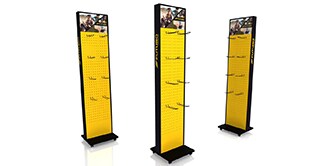 Matériel de point de vente Futuro - Présentoir Medium
