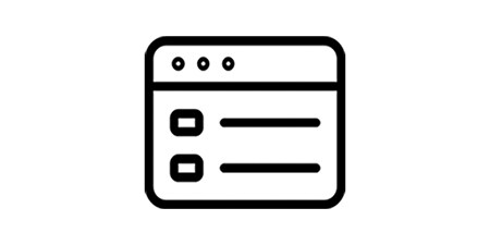 Cliquez sur l'icone catalogue
